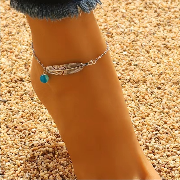 Feather Anklet - Picture 1 of 2